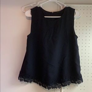 Like new! Navy tank console Ann Taylor